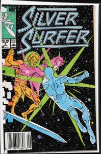 Silver Surfer #3 (1987) Silver Surfer