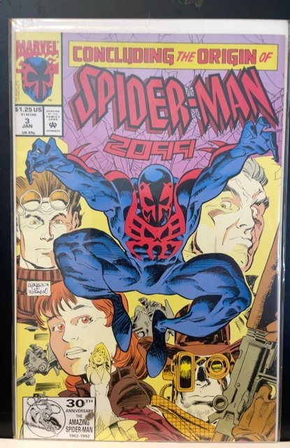 Spider-Man 2099 #3 Direct Edition (1993)
