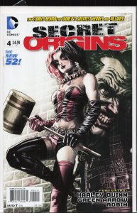 Secret Origins #4 (2014) Harley Quinn