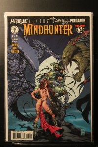 Witchblade/Aliens/The Darkness/Predator #2 Tony Daniel cover (2000)