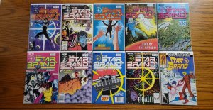 New Universe Star Brand 1-19 + Annual Complete Set Run! ~ NEAR MINT NM ~ 1986