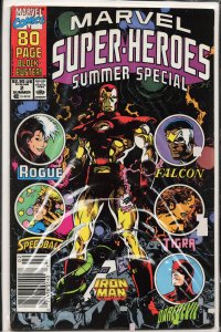 Marvel Super-Heroes #2 (1990) Iron Man