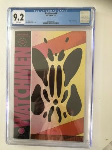 WATCHMEN #6 CGC 9.2 WHITE 1987 DC