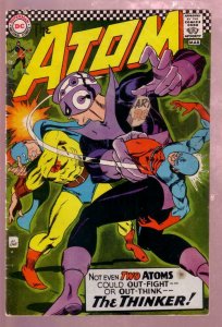 ATOM #29 1967-THE WORLD'S SMALLEST SUPER-HERO & GA ATOM FR/G