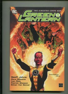 GREEN LANTERN: SINESTRO CORPS WAR VOL. 1 (8.0) HARDCOVER!! 2007