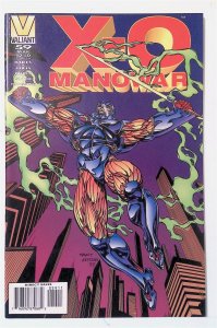 X-O Manowar #59 (March 1996, Valiant) VF