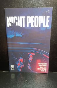 Night People #1 Cover C (2024)