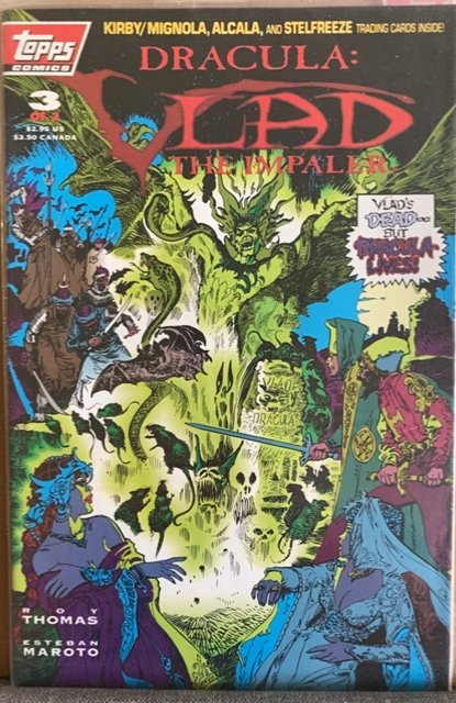 Dracula: Vlad the Impaler #3 (1993)