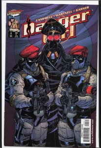 Danger Girl #4 (1998) Danger Girl