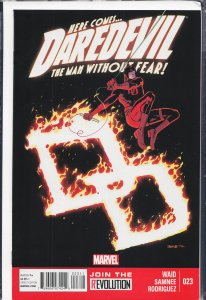 Daredevil #23 (2013) Daredevil