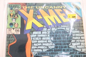 X-Men #196 Wolverine Marvel Comics 