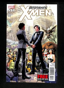 Astonishing X-Men #51 Wedding Northstar!