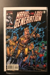 Marvel: The Lost Generation #2 (2001)