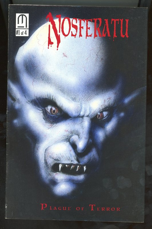 Nosferatu: Plague of Terror #1 (1991) Count Orlok