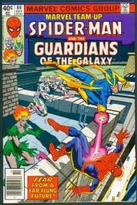 Marvel Team-Up 86 VF+ 8.5 Guardians of the Galaxy Marvel 1979