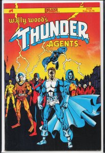 Wally Wood's T.H.U.N.D.E.R. Agents #1 (1984) T.H.U.N.D.E.R. Agents
