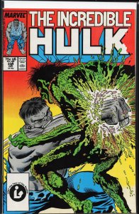 The Incredible Hulk #334 (1987) Hulk