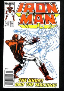 Iron Man #219 (1987)