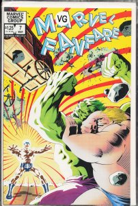 Marvel Fanfare #7 (1983) Hulk