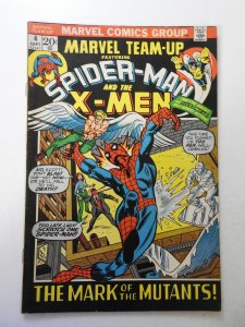 Marvel Team-Up #4 (1972) FN+ Condition!