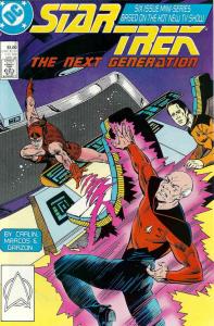 Star Trek: The Next Generation (Mini-Series) #3 FN ; DC