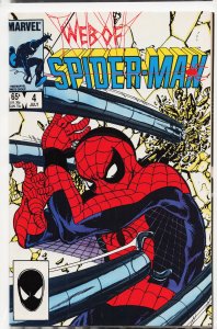 Web of Spider-Man #4 (1985) Spider-Man
