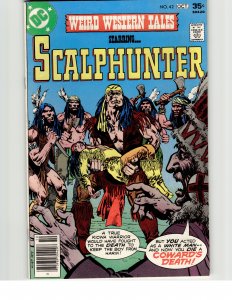 Weird Western Tales #42 (1977) Scalphunter