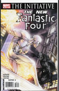 Fantastic Four #546 (2007) Fantastic Four