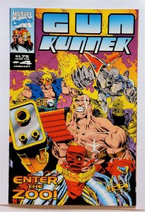 Gun Runner #4 (Jan 1994, Marvel UK) 7.5 VF-