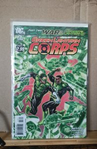 Green Lantern Corps #58 (2011)