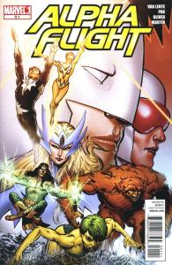 Alpha Flight (4th Series) #0.1 VF ; Marvel