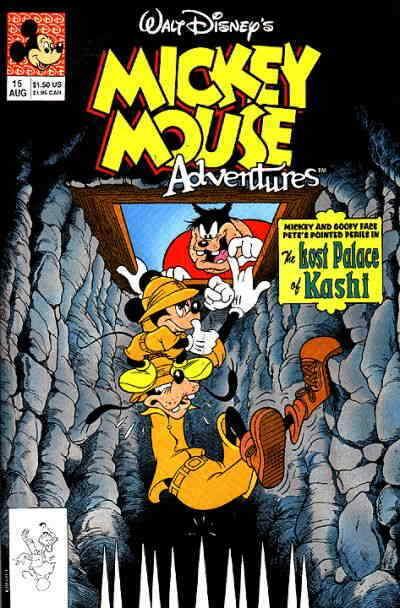 Mickey Mouse Adventures #15 VF/NM; Disney | save on shipping - details inside