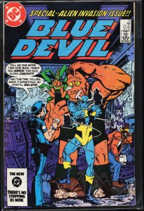 Blue Devil #6 (1984) Blue Devil