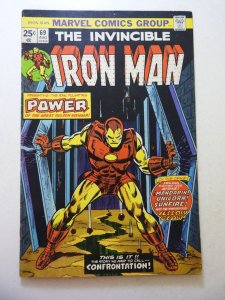 Iron Man #69 (1974) FN/VF Condition MVS Intact