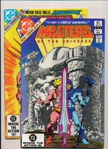 DC (2 comics) MASTERS OF THE UNIVERSE Vol 1 #2 & #3 1983 VF (PF375) 