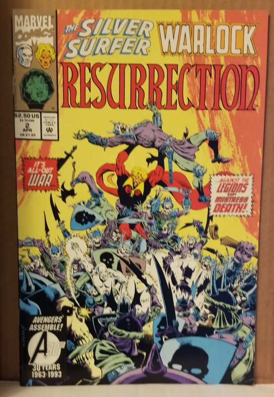 Silver Surfer/Warlock: Resurrection #2 (1993)