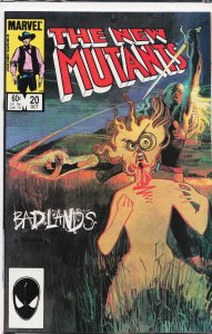 The New Mutants #20 (1984) New Mutants
