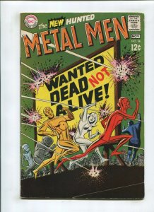 METAL MEN #34 (4.0) *FISHERMAN* WANTED DEAD NOT ALIVE 1968 