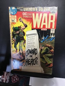 Star Spangled War Stories #162 (1972) unknown soldier! Mid high grade! FN/VF Wow