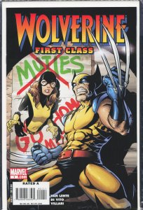 Wolverine: First Class #1 (2008) Wolverine