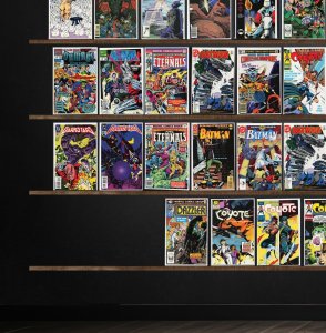 Huge Lot 150+ Comics with Deathlok, Batman, Darkhawk, Airboy & More!