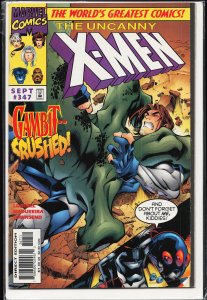 The Uncanny X-Men #347 (1997) X-Men
