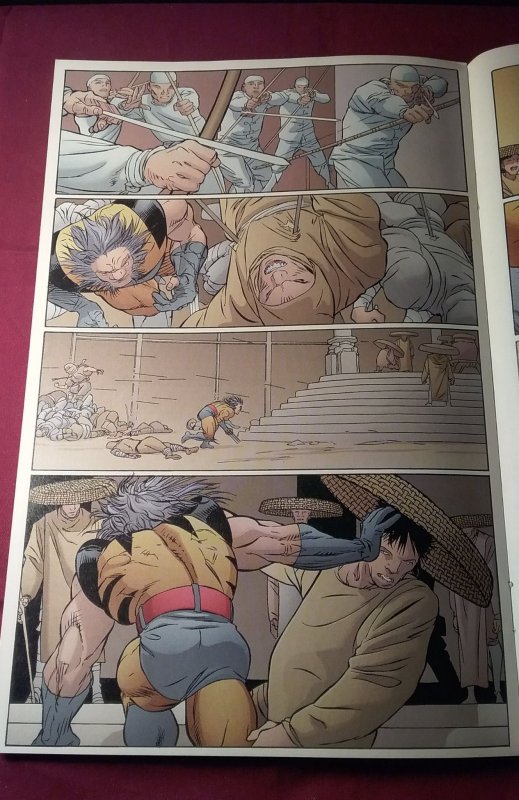 Deathblow / Wolverine #2 (1997)