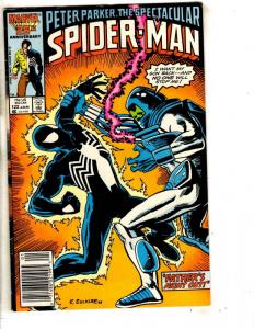 7 Spectacular Spider-Man Marvel Comic Books # 122 129 141 151 166 + AN 8 14 J277