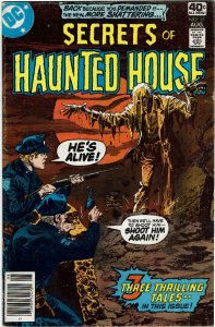 Secrets Of Haunted House #15 VF- 