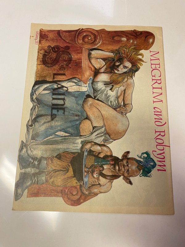 2000 AD Judge Dredd Prog 524 IPC MAGAZINES LTD. UK Comic Newspaper 8 KM47