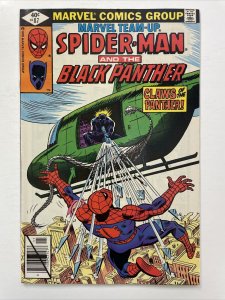 Marvel Team-Up 87   Spider-Man & The Black Panther