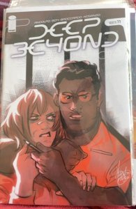 Lot of 16 Comics (See Description) Deep Beyond, Daphne Byrne, Defenders, Wond...