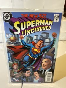 Superman Unchained #1 2013  Jerry Ordway Modern Age Variant!!
