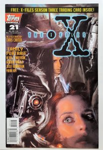 The X-Files #21 (Aug 1996, Topps) VF-